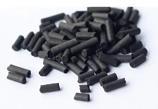 使用「活性炭」吸附以后，我成功降低了廢水中的COD…