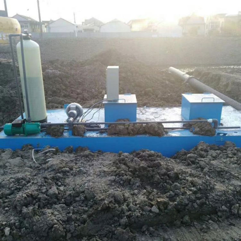 安裝地埋式一體化污水處理設(shè)備應(yīng)該注意些什么？